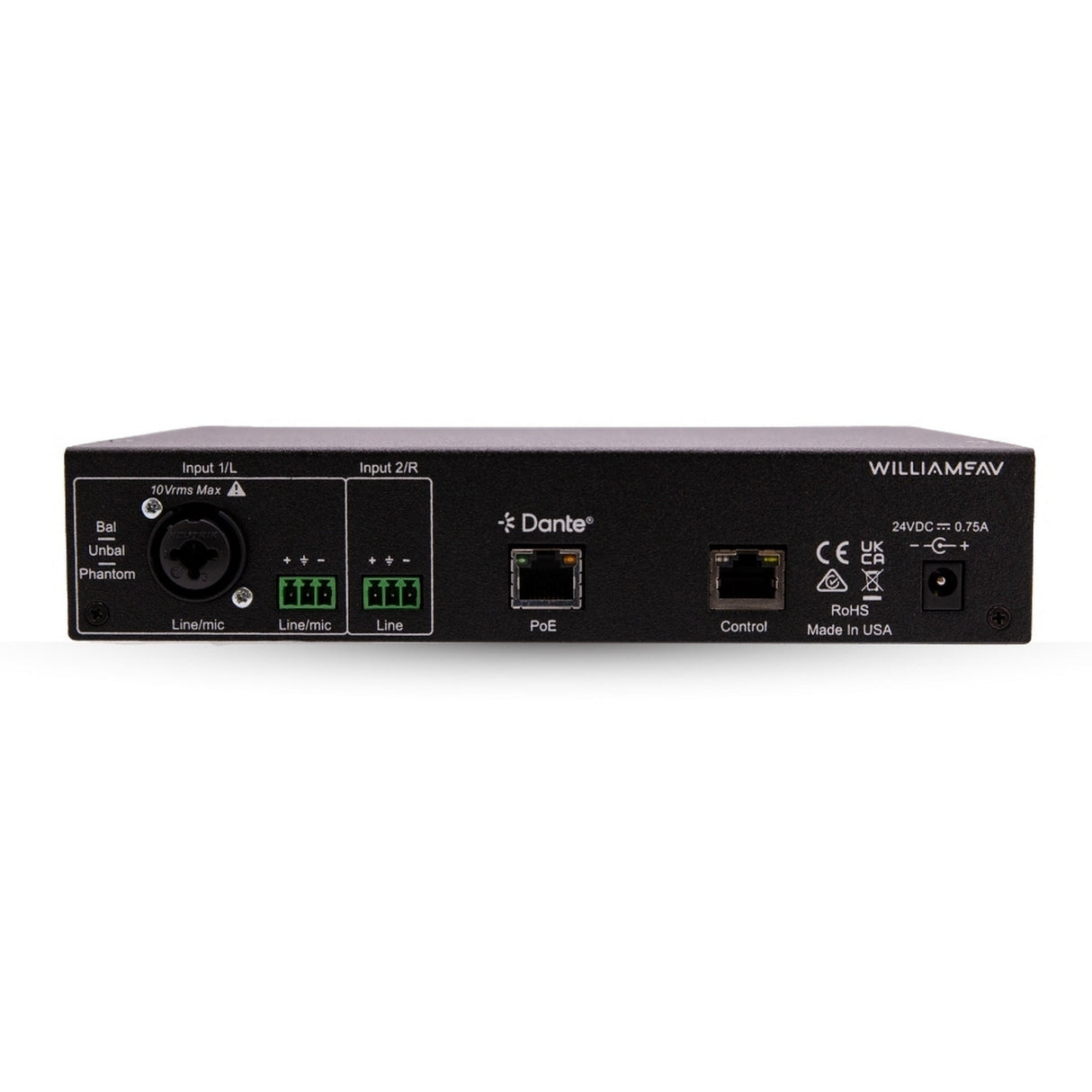 Williams AV BA CT1-00 Infinium Auracast Controller and Transmitter System