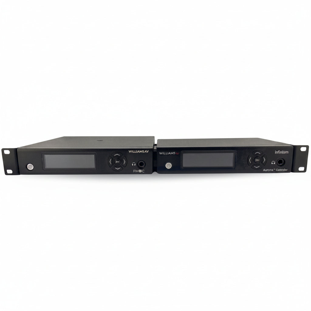 Williams AV BA-SYS4 Infinium Flex Assistive Listening Bundle