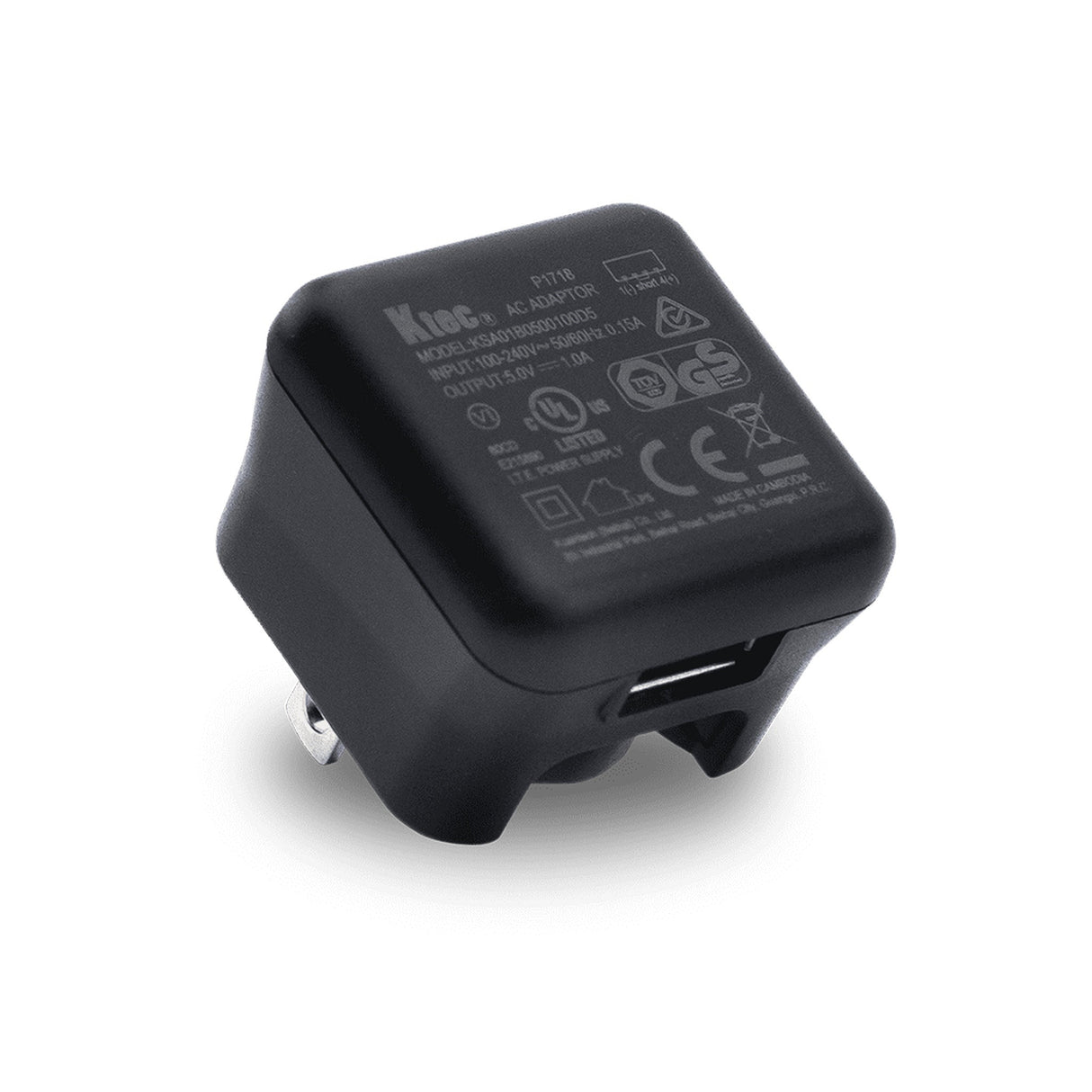 Williams AV BRC-15 Plug-in Pendant Microphone Charger for IRT-60N/IRT-55N Sapphire Transmitter