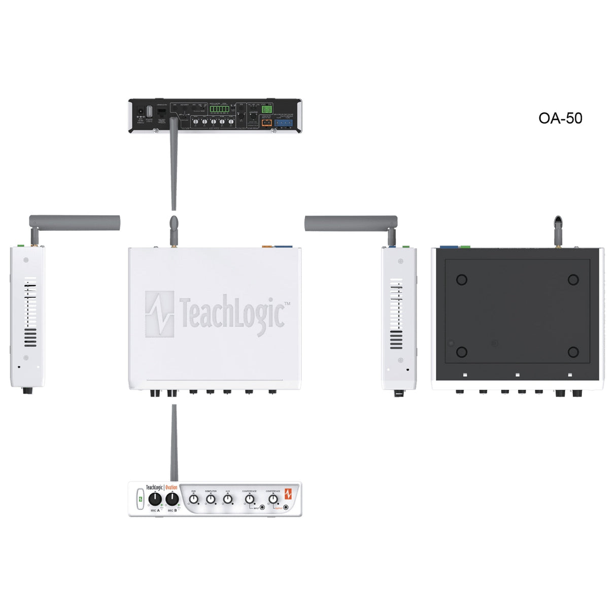 Williams AV OA-50 Ovation Amplifier/Receiver/Mixer