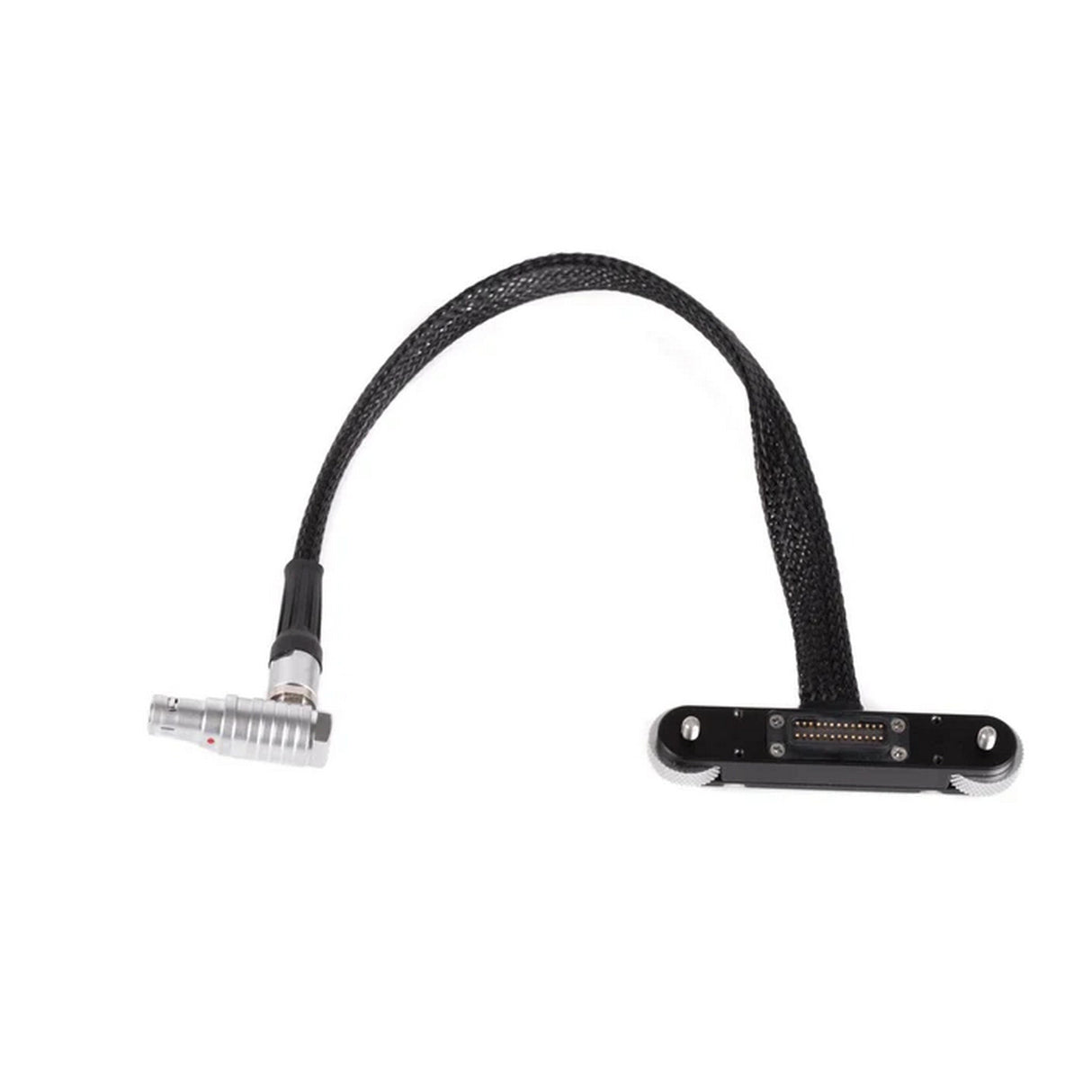 Wooden Camera 12-Inch RED Male Pogo to Male LEMO LCD/EVF Cable