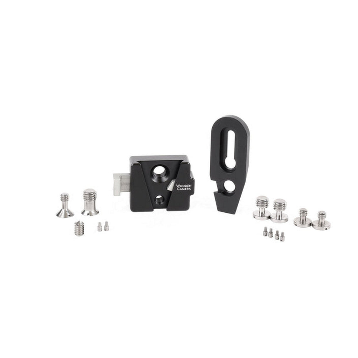 Wooden Camera Offset V-Lock Accessory Wedge and Base Station Kit