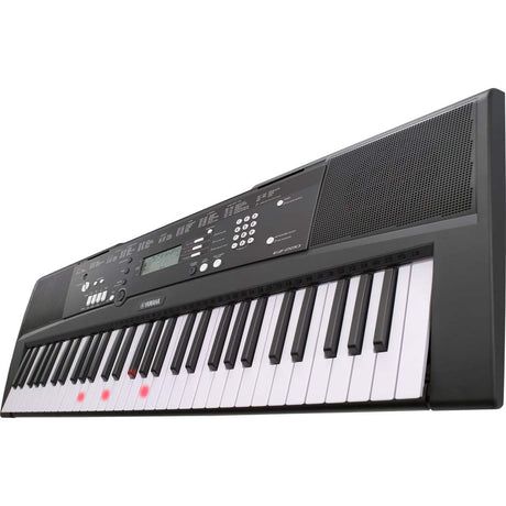 Yamaha EZ-220 61-Key Touch-Sensitive Portable Keyboard Survival Kit