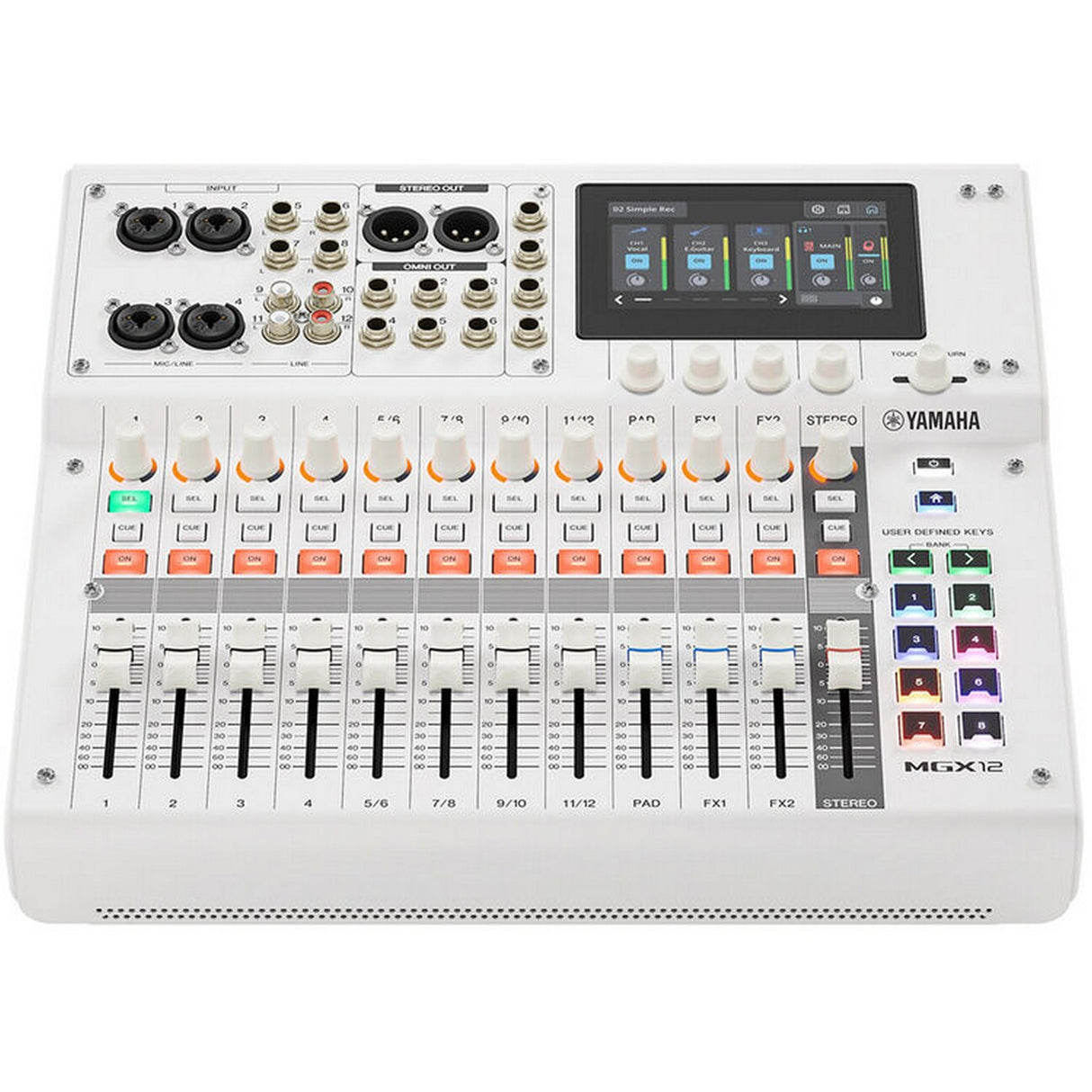 Yamaha MGX12 18-Channel Digital Mixing Console