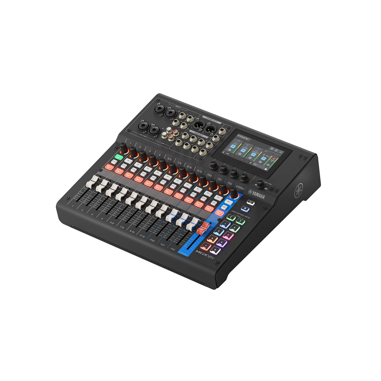 Yamaha MGX12V 18-Channel Digital Mixing Console with Video Interface