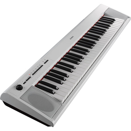 Yamaha NP12WH 61-Key Entry Level Piaggero Portable Digital Piano, White