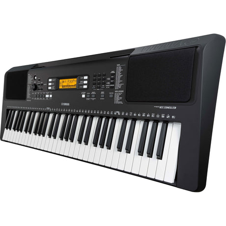 Yamaha PSR-E363 Touch-Sensitive 61-Key Portable Keyboard