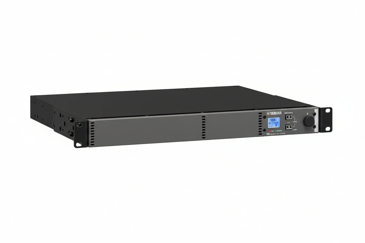 Yamaha RUio16FLX-D 16-Channel Dante Analog/AES/EBU I/O Rack