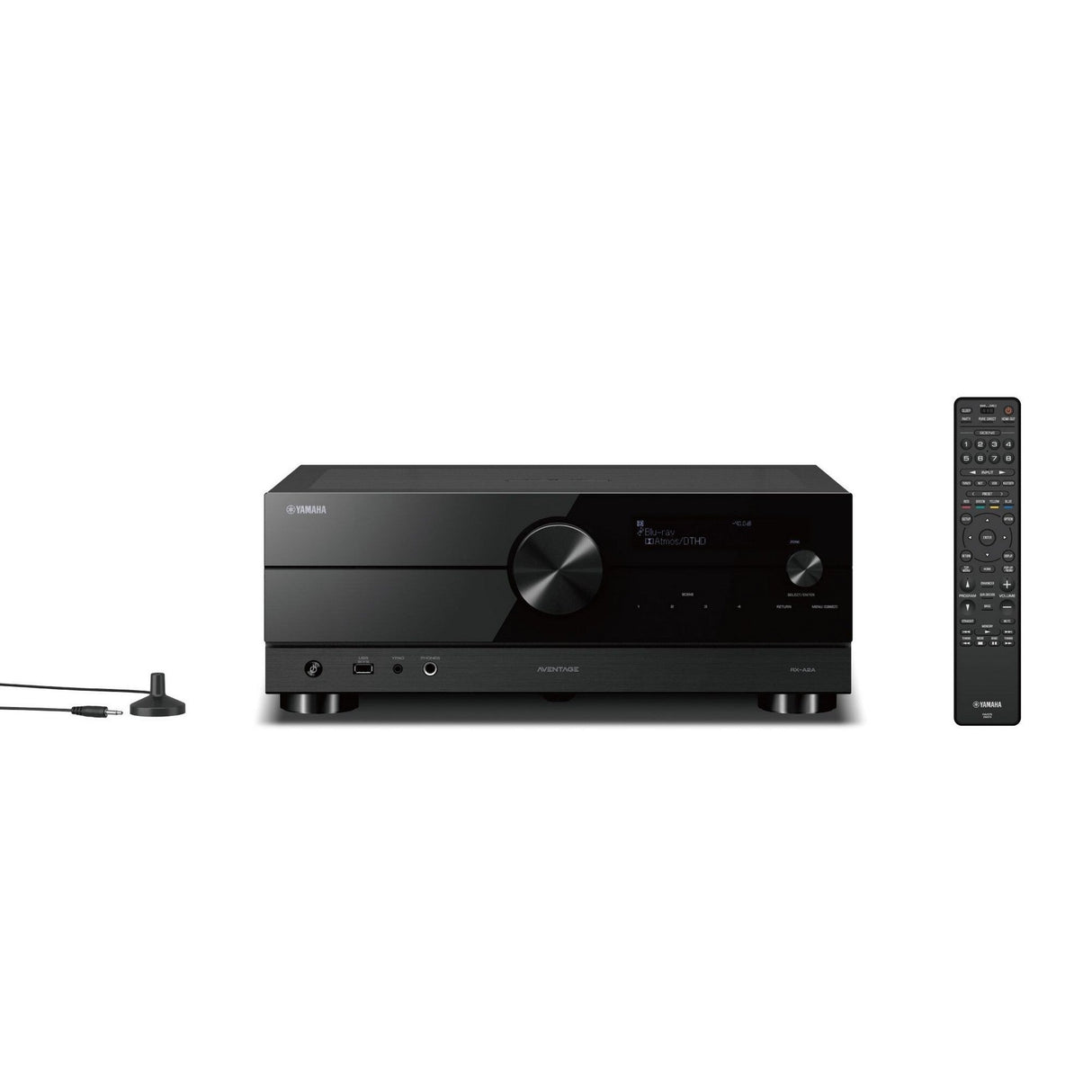 Yamaha RX-A2A 7.2-Channel AVENTAGE 8K HDMI AV Receiver with MusicCast