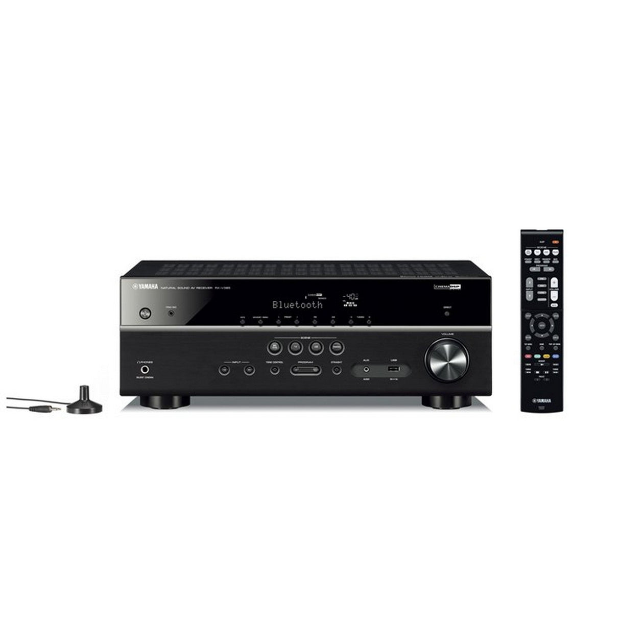 Yamaha RX-V385 5.1-Channel 4K AV Receiver