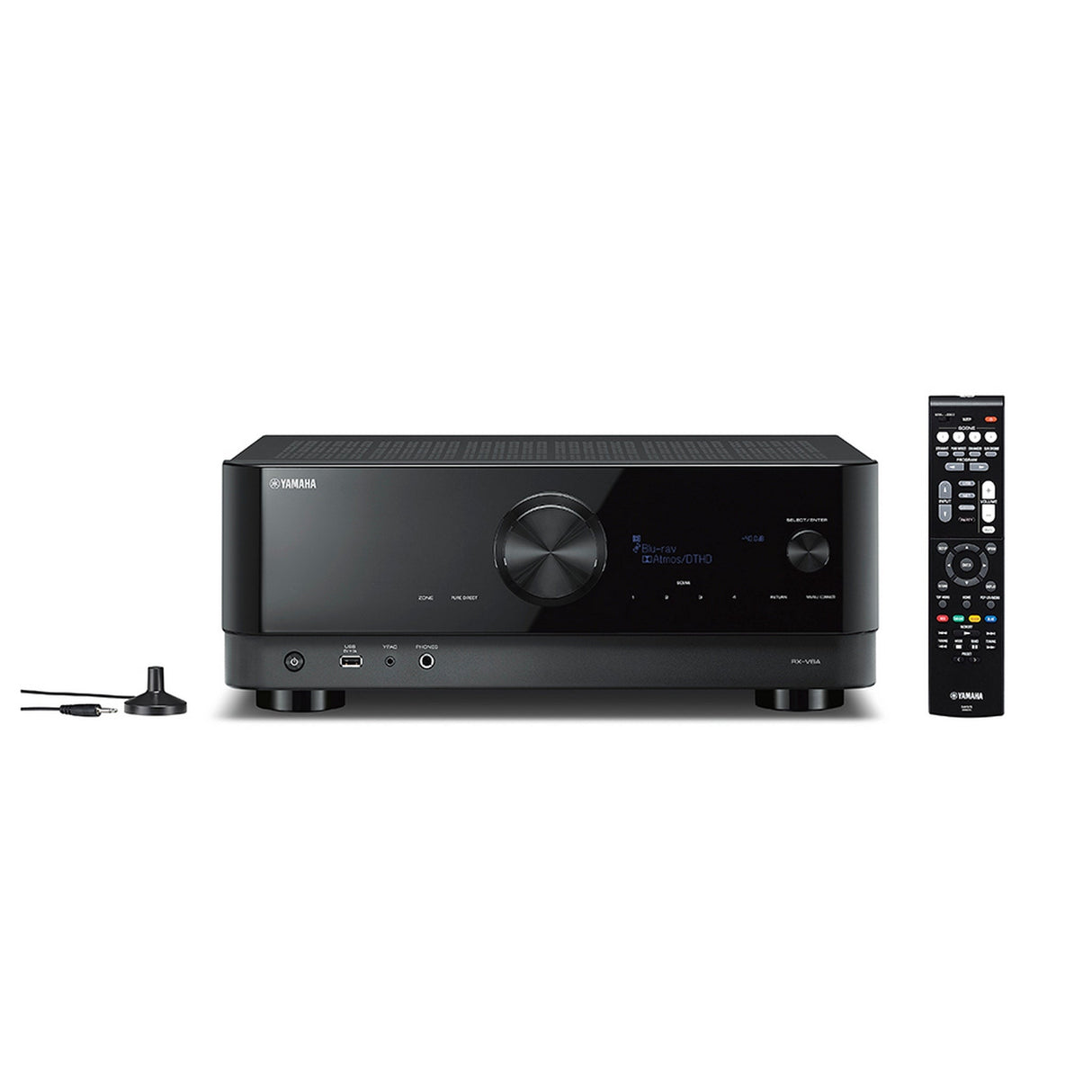 Yamaha RX-V6A 7.2-Channel Network A/V Receiver with MusicCast