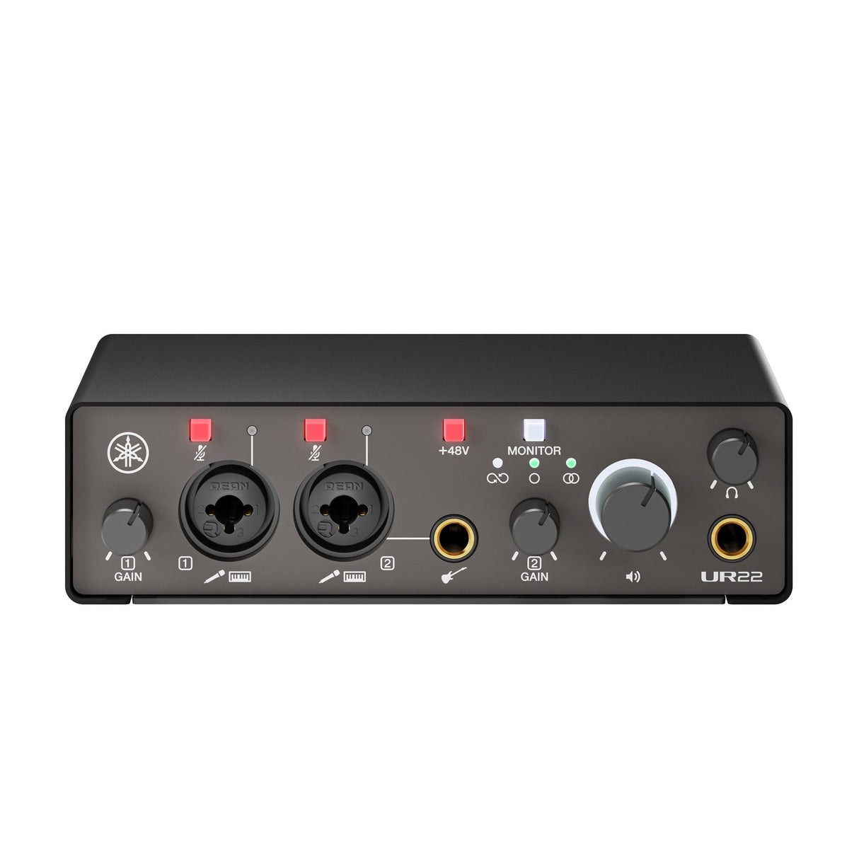 Yamaha UR22MK3 2x2 USB Audio Interface with 2 Mic Preamps and 24-bit 192 kHz Support