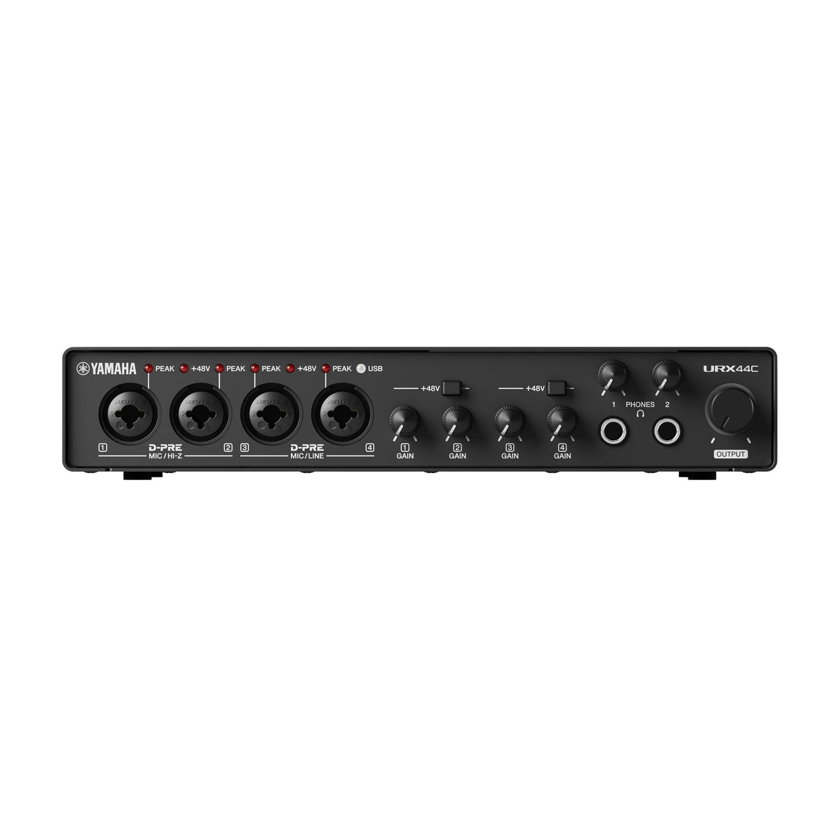 Yamaha URX44C 6x4 USB-C Audio MIDI Interface