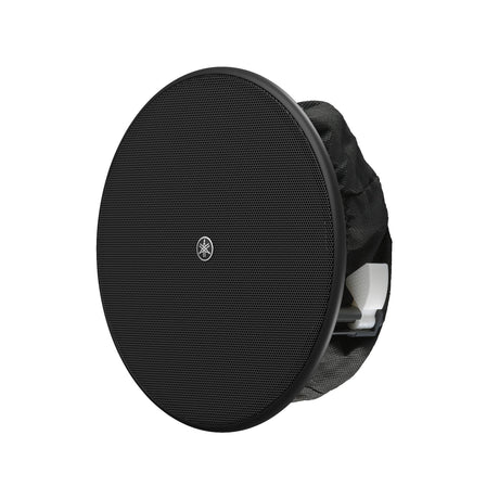 Yamaha VC4N 2-Way 4-Inch Woofer Ceiling Speaker without Back Can, Black, Single