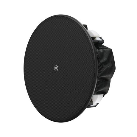 Yamaha VC6N 2-Way 6.5-Inch Woofer Ceiling Speaker without Back Can, Black, Single