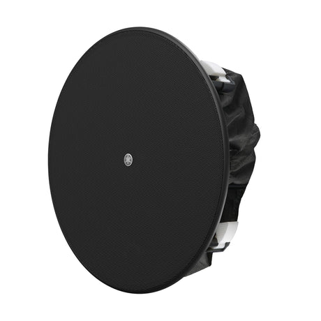 Yamaha VC8N 2-Way 8-Inch Woofer Ceiling Speaker without Back Can, Black, Single