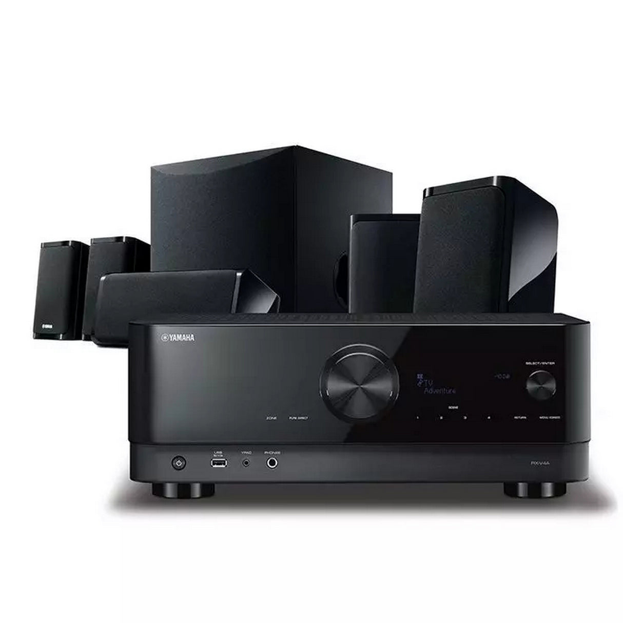Yamaha YHT-5960U 5.1 Channel Home Theater System with AV Receiver