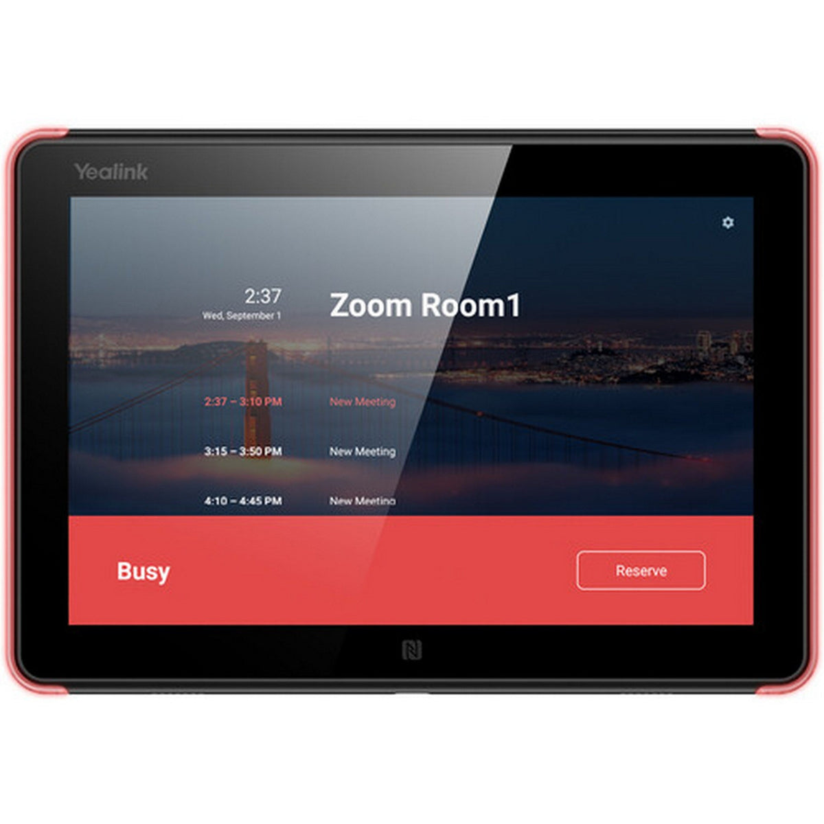 Yealink RoomPanel E2 Room Scheduling Panels
