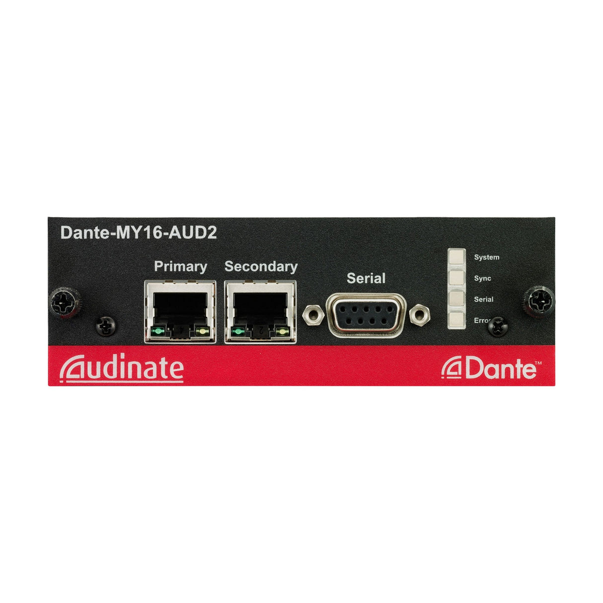 Yamaha DANTE-MY16-AUD2 Digital Audio Networking Interface Card