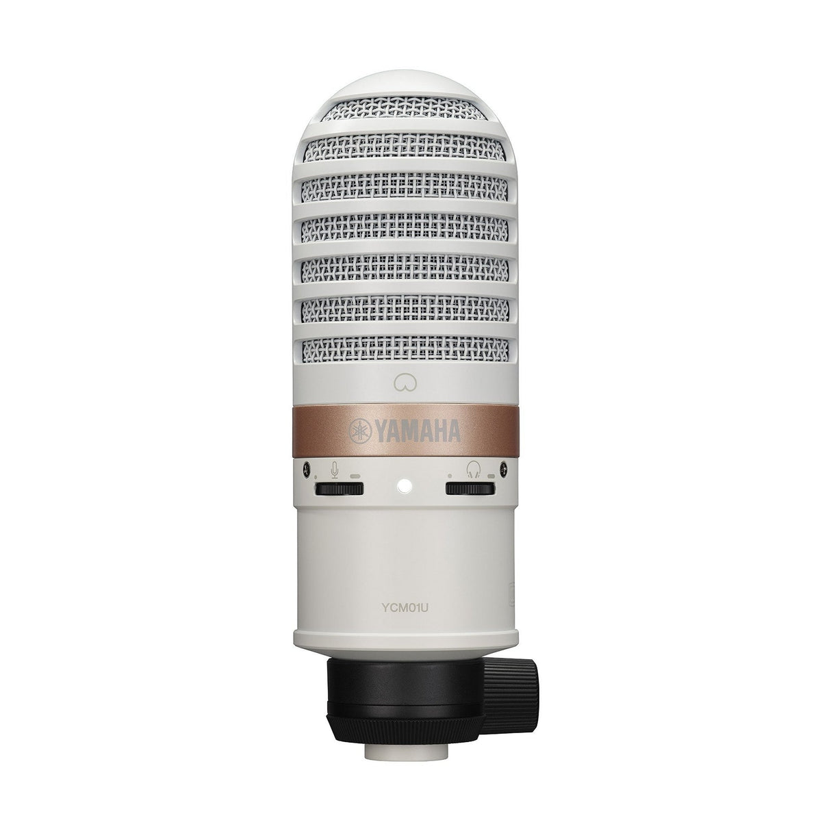 Yamaha YCM01U USB Cardioid Condenser Microphone for Streamers