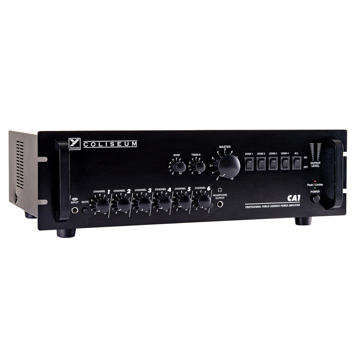 Yorkville CA1 6 Channel 70V Installation Amplifier (Used) - used