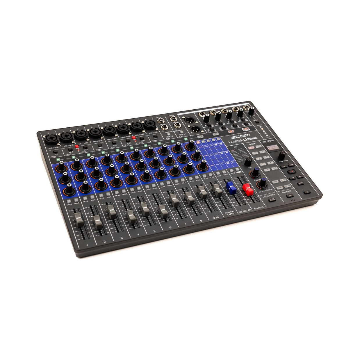 Zoom LiveTrak L12next Digital Mixer and Recorder