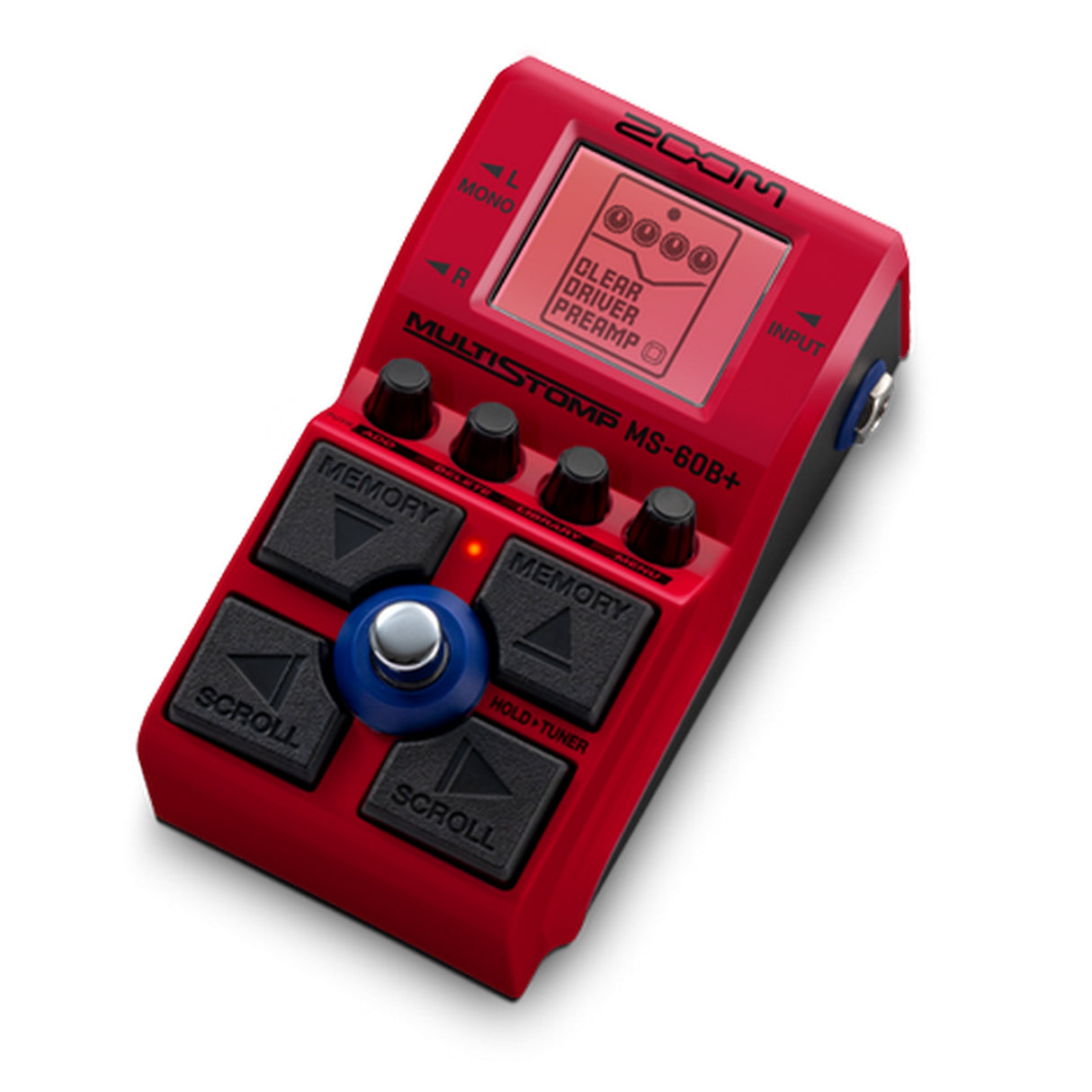 Zoom MS-60B+ MultiStomp Bass Effects Pedal