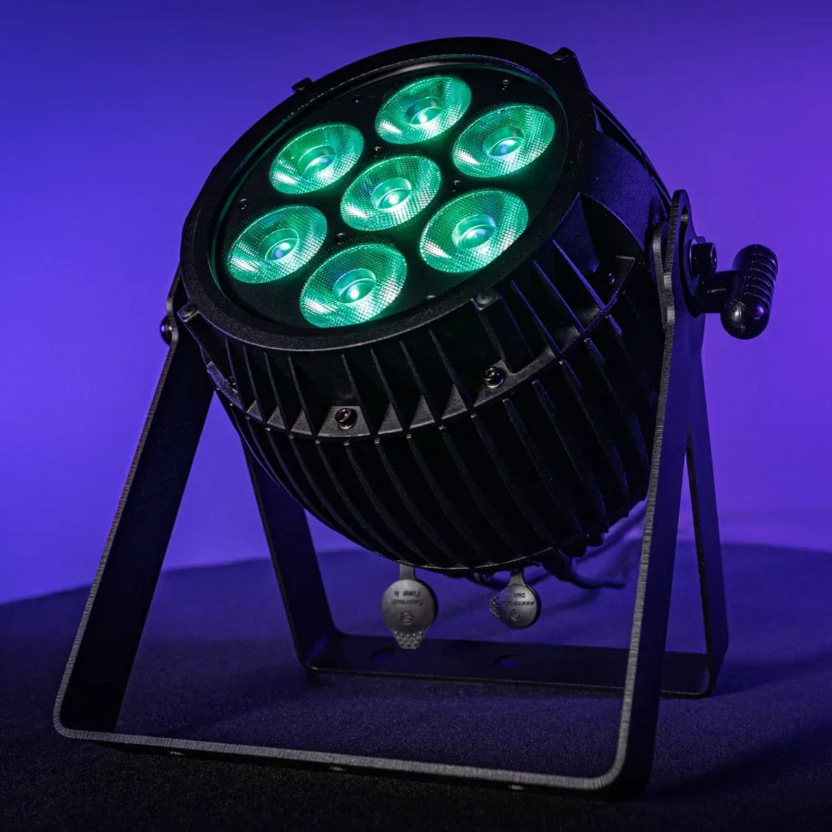 Blizzard Lighting TOURnado Ranger RGBALC Outdoor LED Par Fixture