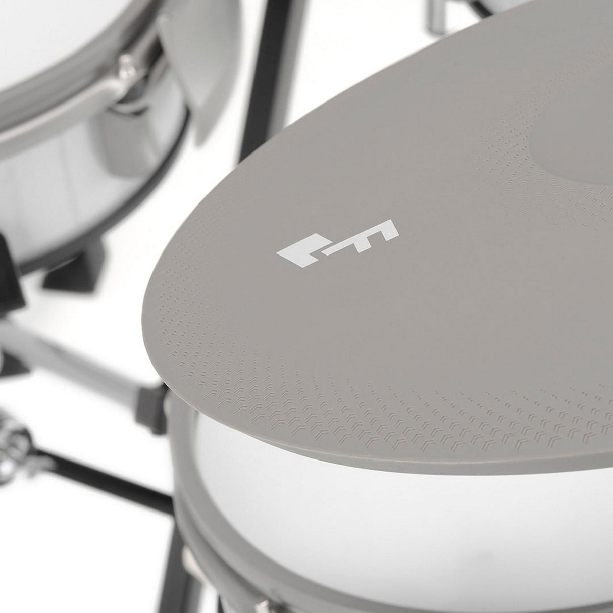 EFNOTE 3 Acoustic Designed Electronic Drum Set White / Sparkle