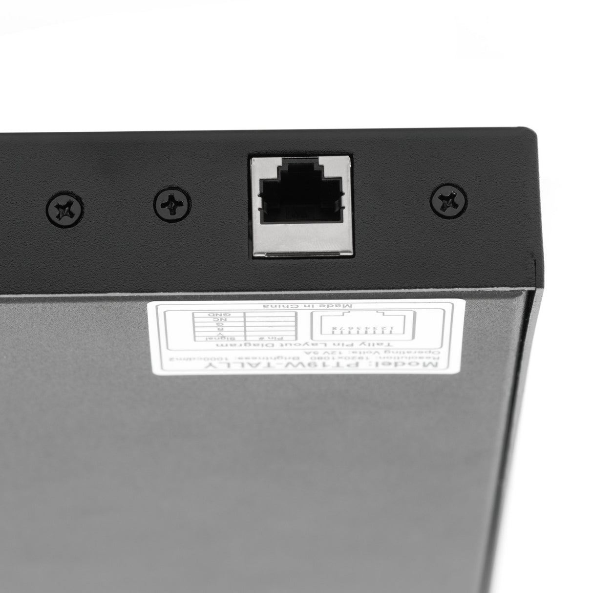 Ikan PT419W-TM-PEDESTAL 19-Inch Widescreen Teleprompter with Talent Monitor, Pedestal, and Dolly Turnkey