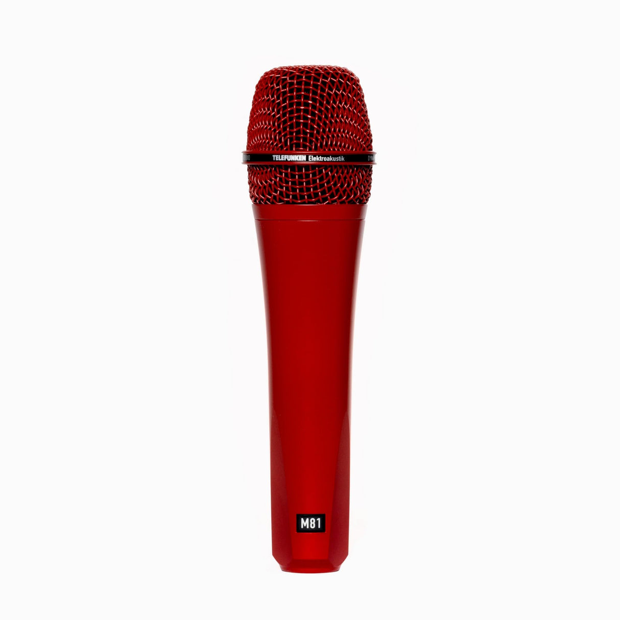 Telefunken M81 Dynamic Handheld Microphone Red
