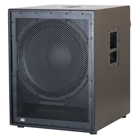 Peavey PVs 18 Vented Powered Bass Subwoofer, 1000W, 18-Inch