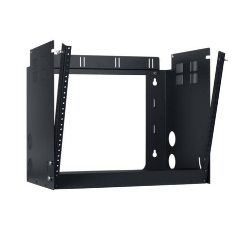 Lowell PFR-812 Pivot Frame Rack 8U x 12 Inch Depth