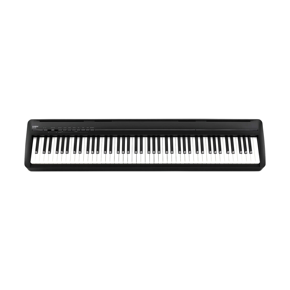 Kawai ES120 88-Key Digital Piano with Music Rest and Speakers Contemporary Black