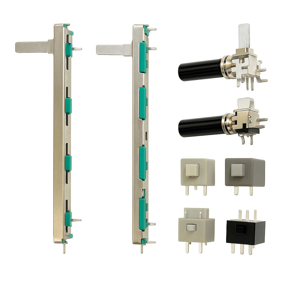 Mackie ProFXv3 Pot Kit (2052011-00)