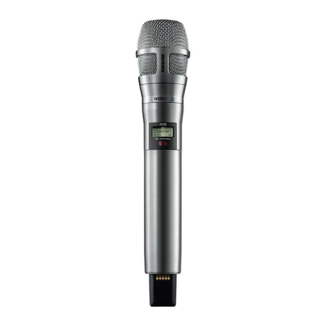 Shure ADX2/N8C Cardioid Handheld Wireless Microphone Transmitter G57: 470-616 MHz - Nickel