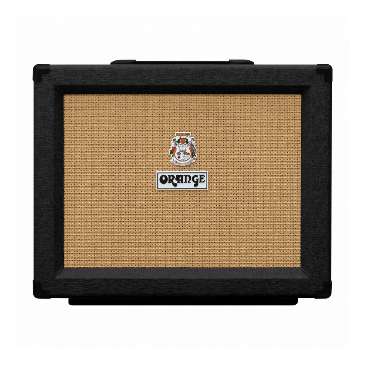 Orange PPC112 1 x 12 Inch Closed-Back 60 Watt Cabinet Black