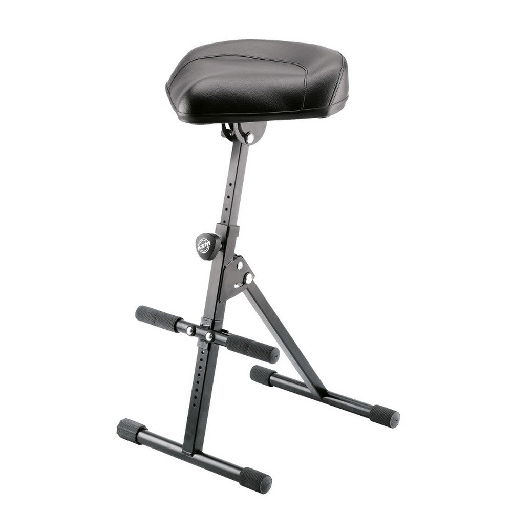 K&M 14045 Stool Black Imitation Leather