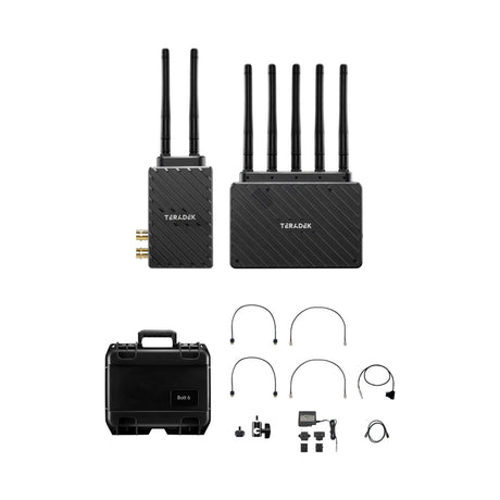 Teradek 10-2270 Bolt 6 LT 1500 Wireless Video Transmitter/Receiver