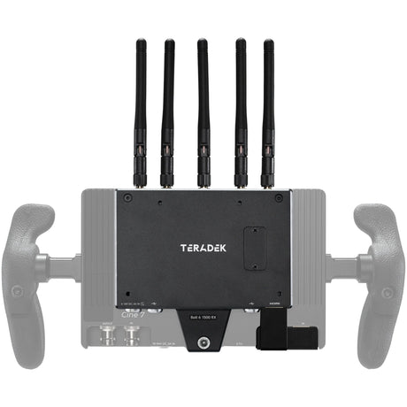 Teradek 10-2299-V7 Bolt 6 Monitor Module 1500 Wireless Video Receiver, V-Mount