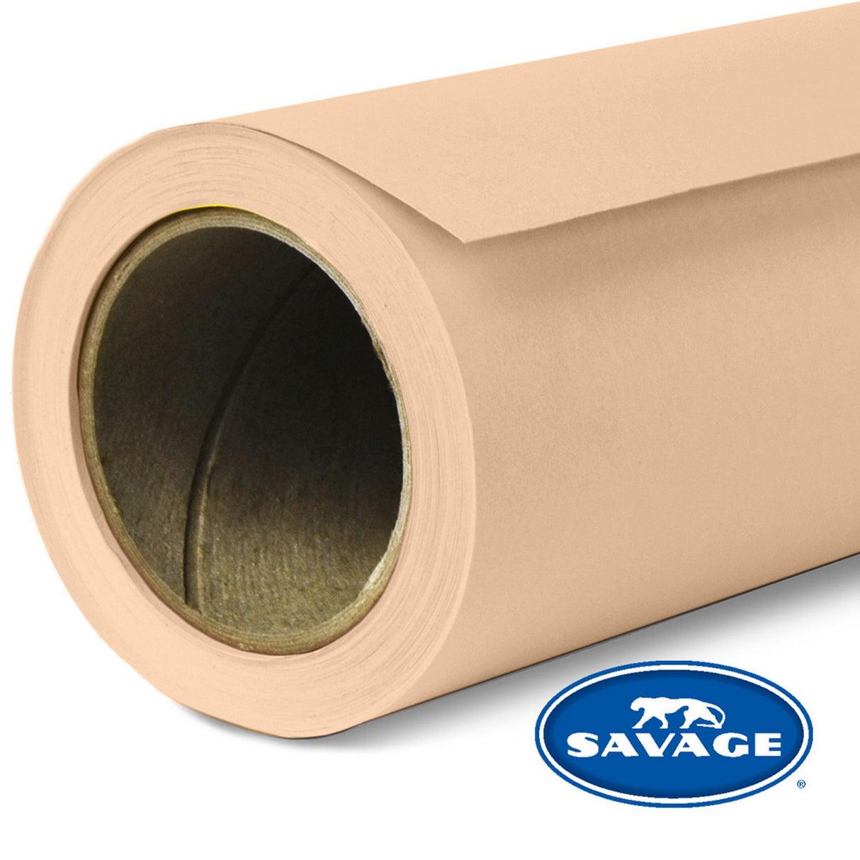 Savage 53-Inch x 12-Yards Widetone Seamless Background Paper Beige