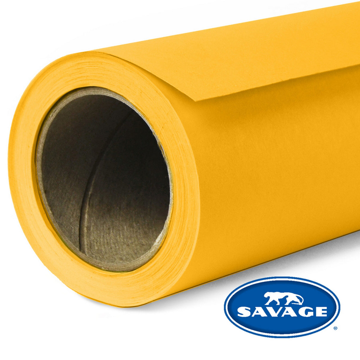 Savage 107-Inch x 50-Yards Widetone Seamless Background Paper Deep Yellow