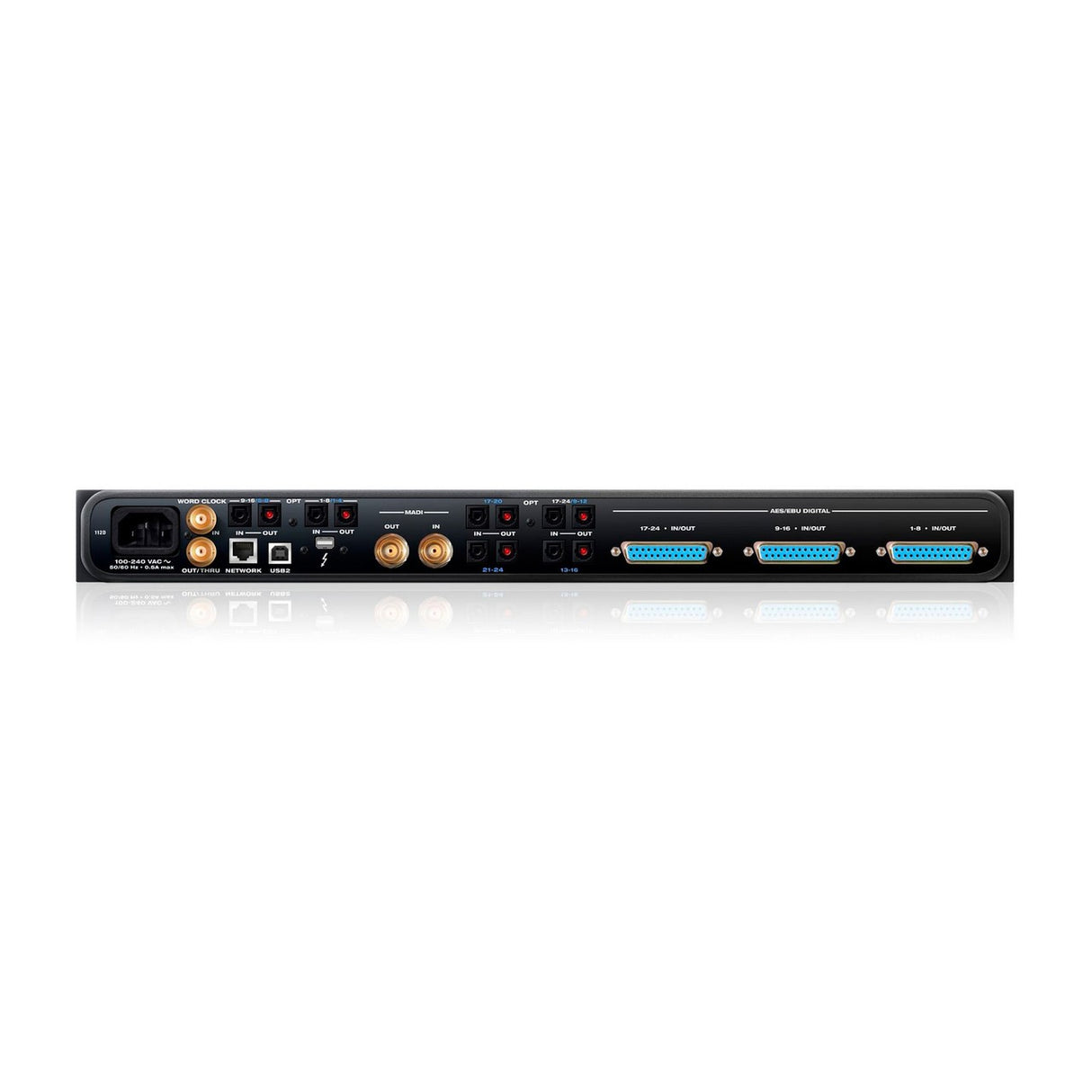 MOTU 112D 112x112 Digital Thunderbolt USB Audio Interface