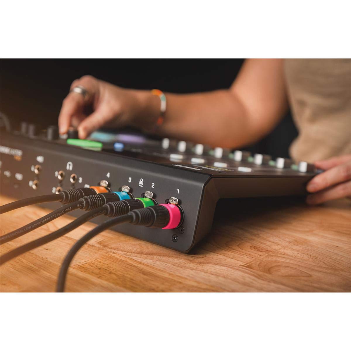 RODE XLRID Colored XLR Rings Set of 8