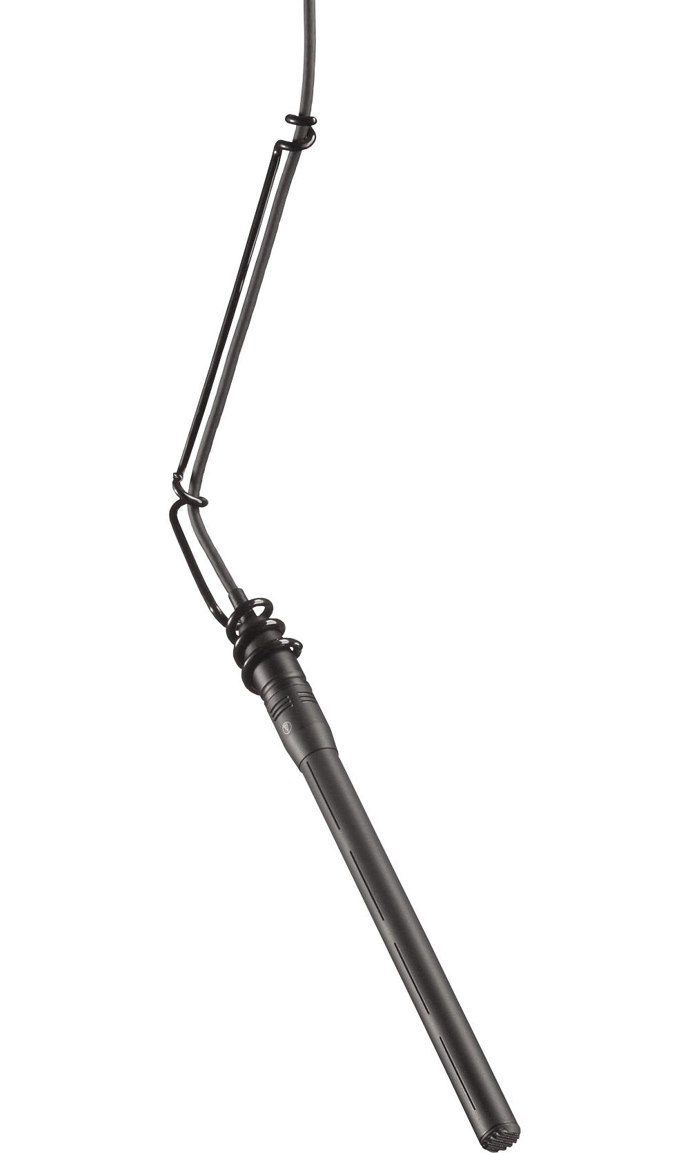 Audio-Technica U853RU UniLine Condenser Hanging Microphone Black