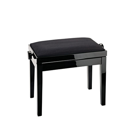 K&M 13800 Seat Cushion, Velvet, Black