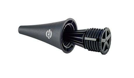 K&M 15228-000-55 | 5 Leg In Bell Adjustable Clarinet Stand Black