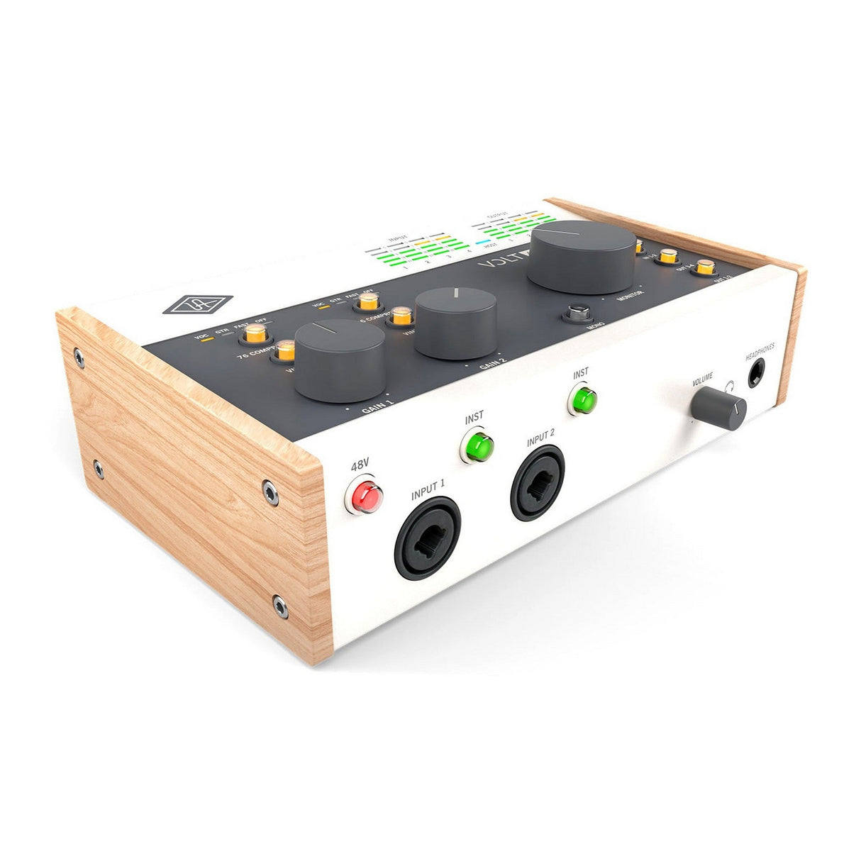 Universal Audio Volt 476 USB Audio Interface 4-In/4-out