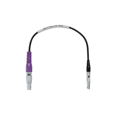 Teradek 16 Inch 6-Pin Push-Pull RED-CTRL Mini Run/Stop Cable 11-1481
