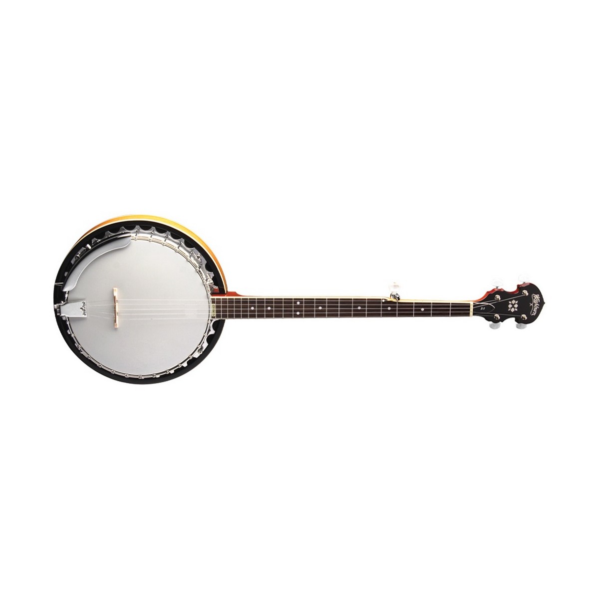 Washburn B9 5-String Americana Series Banjo Sunburst